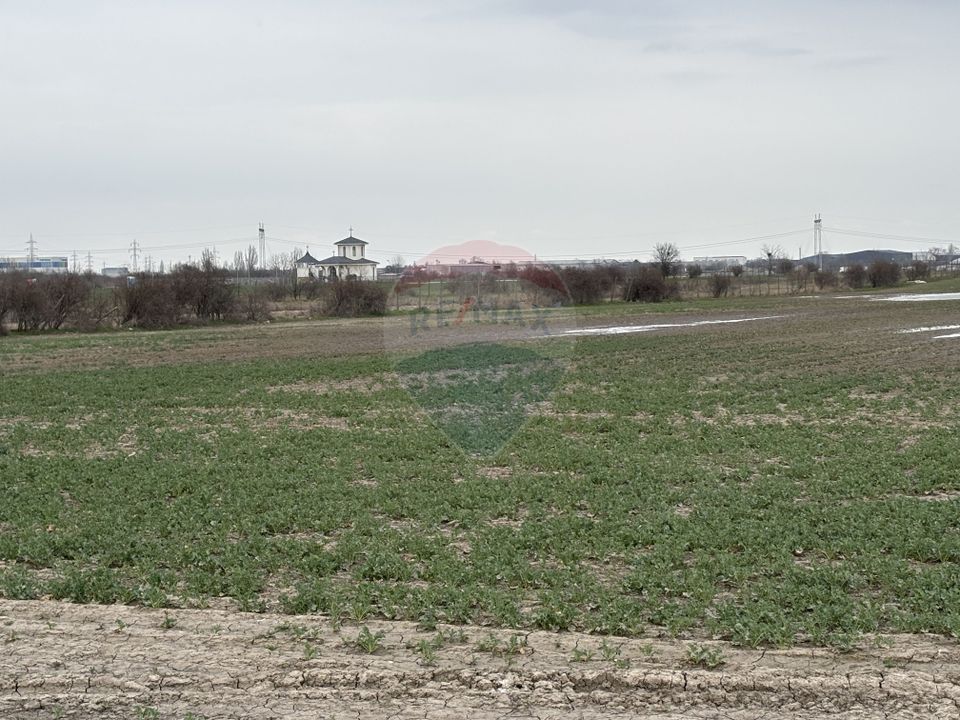 Teren dezvoltare 12.651 mp | Popești-Leordeni | Metrou Berceni