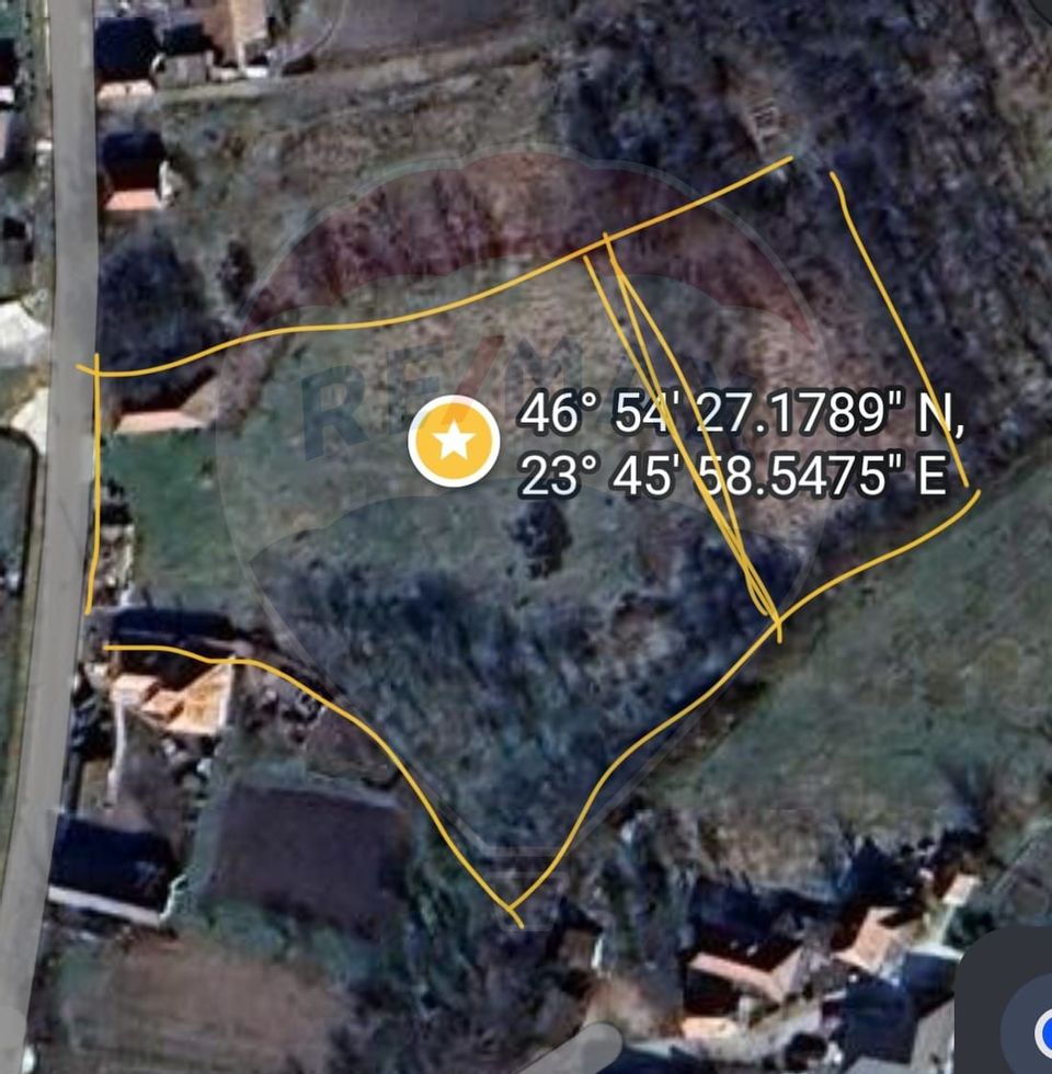 5.000 mp intravilan în Răscruci – aproape de Cluj și Parcul Industrial