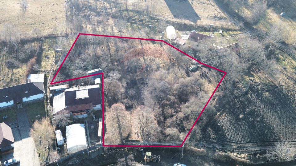 Land 3,269sqm Slimnic / Strada Dupa Cetate