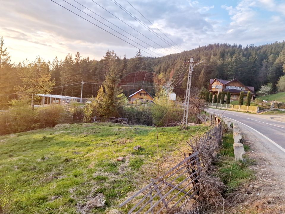 Land 941sqm Hangu / DN ruginesti