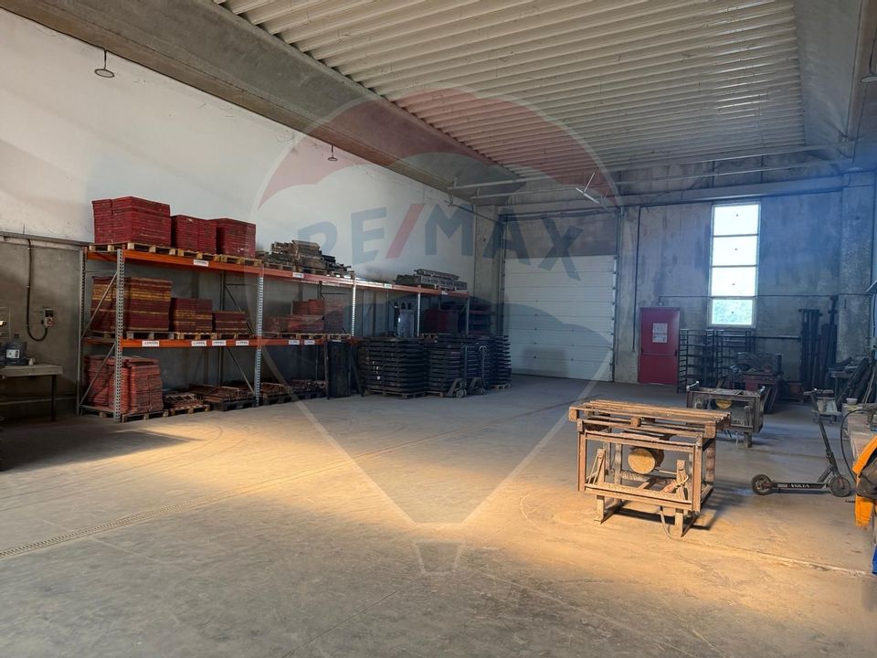 DE VÂNZARE Hala productie/depozitare