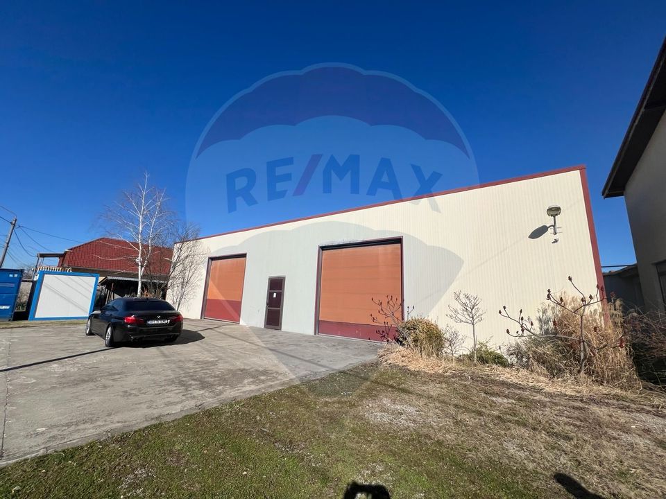 2,721sq.m Industrial Space for rent, Periferie area