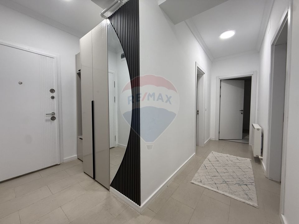 Apartament de vânzare 3 camere mobilat Inel II Dezrobirii Constanta