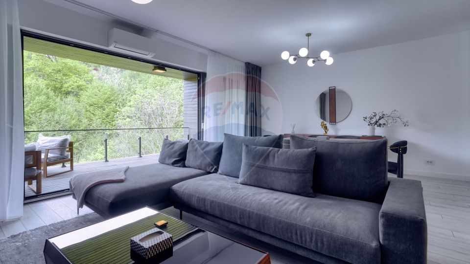 Apartament pe doua nivele, Calea Poienii, Brasov