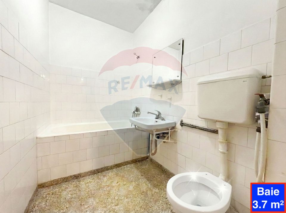 Apartament cu 3 camere | Universitatea de Medicina | Garaj