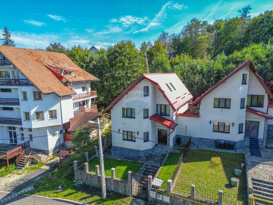 Casă / Vila cu 6 camere de vânzare în Predeal