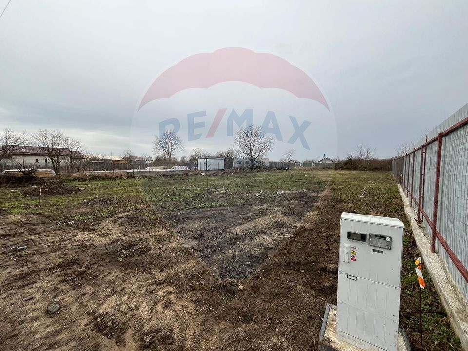 Teren de vanzare,  suprafata 1001 mp, Branesti,  lfov