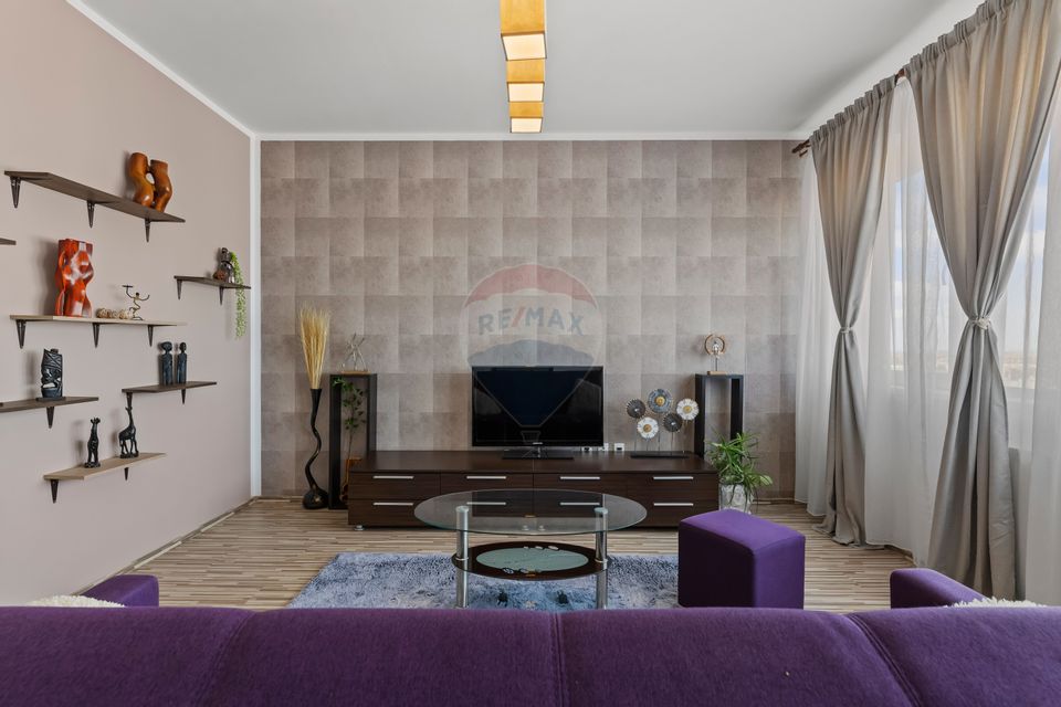 Apartament cu 3 camere de închiriat, la ARED UTA