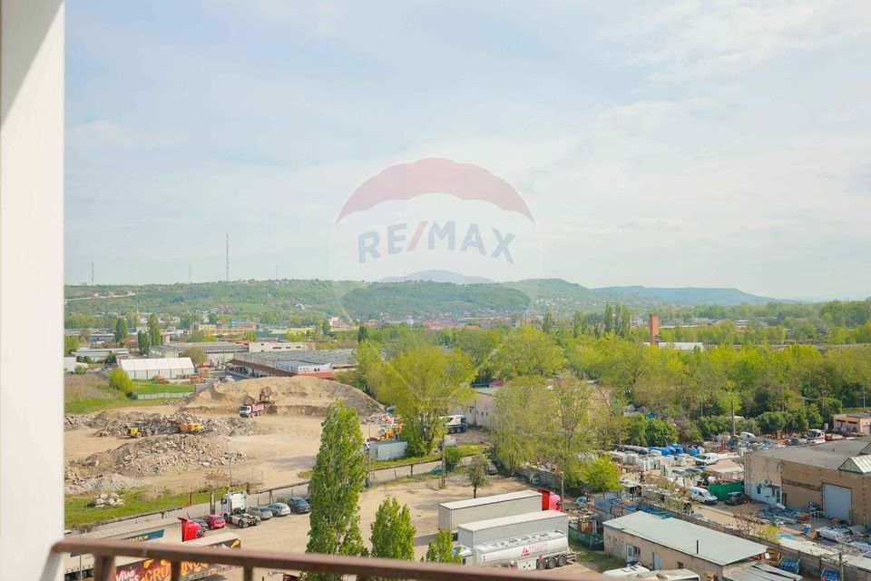 3 room Apartment for rent, Nufarul area