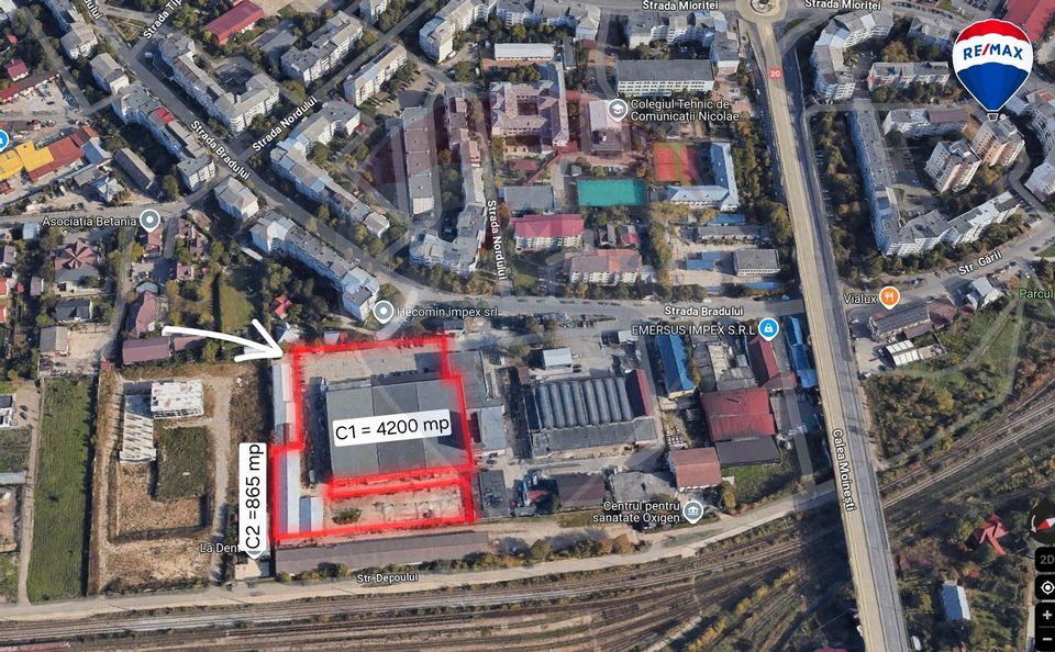 Oportunitate investiție sau achiziție proprie în orașul Bacău