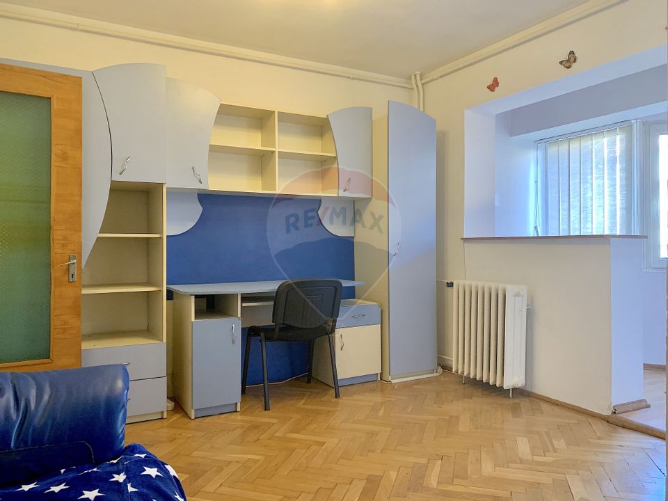 1 room Apartment for sale, Centrul Civic area