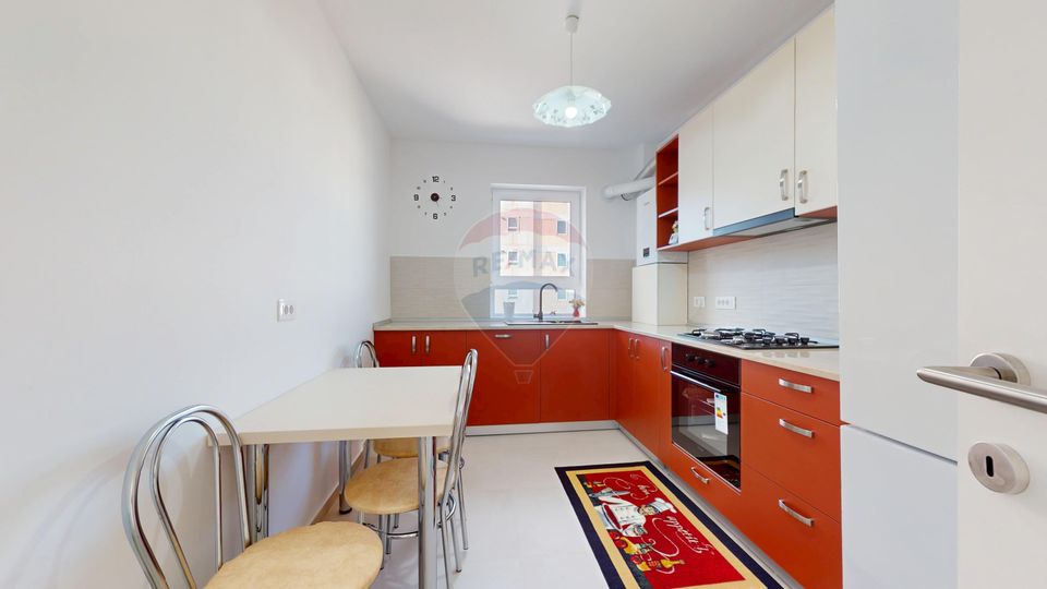 3 room Apartment for rent, Tractorul area