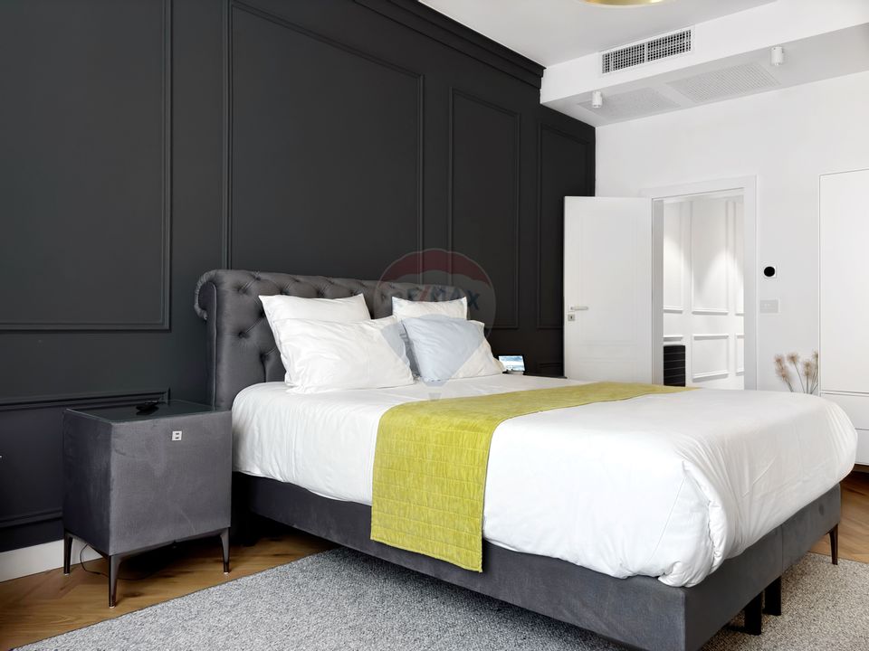 Vedere directă spre Piața Unirii, finisaje lux, apart. chirie, 97.6 mp