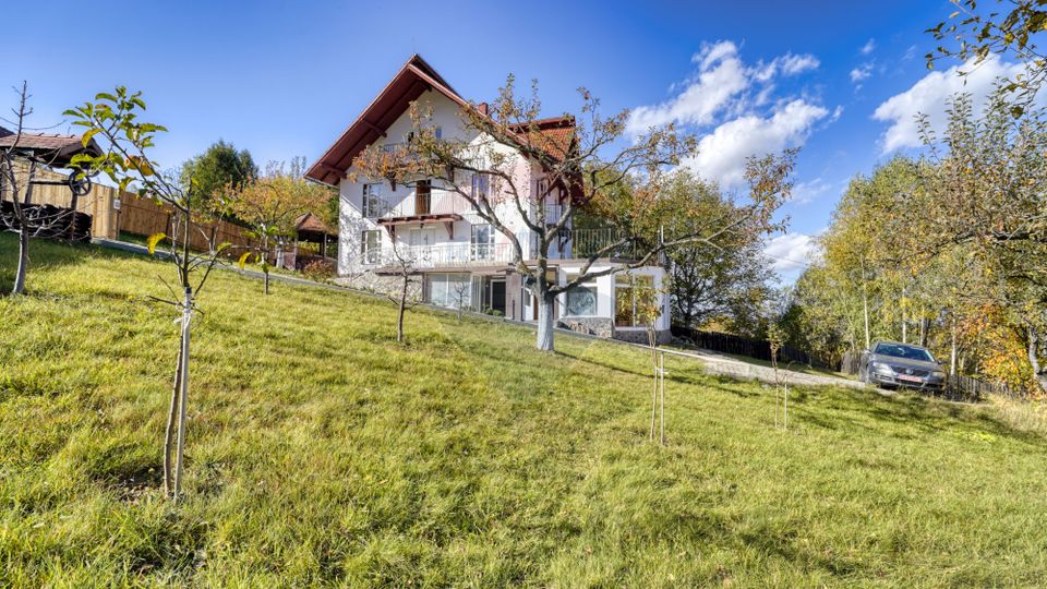 Comfort and Nature: Beautiful Villa in the Heart of Bran!