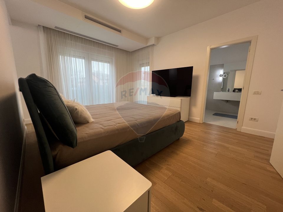 Apartament lux 5 camere de închiriat Băneasa