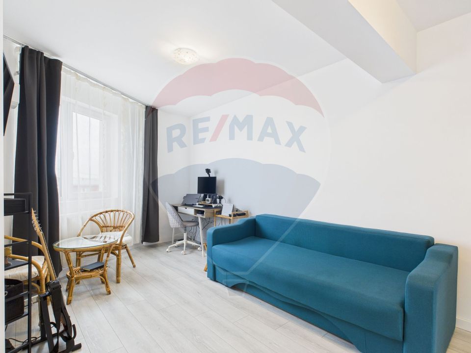 Garsoniera -  loc parcare inclus– Str. Biruintei nr. 7, Popesti