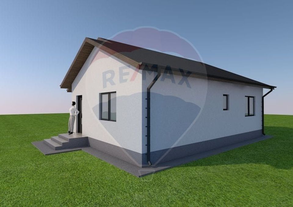 3 room House / Villa for sale