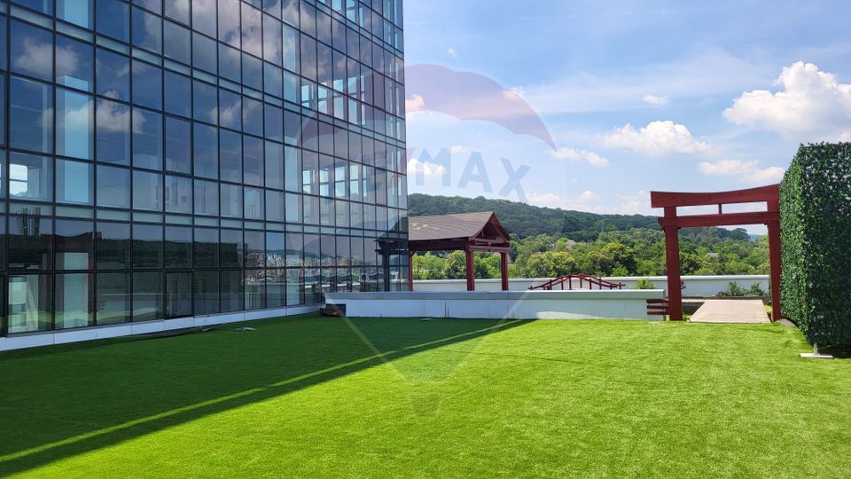 Spațiu birouri de inchiriat 57-127 mp Clasa A Gruia.