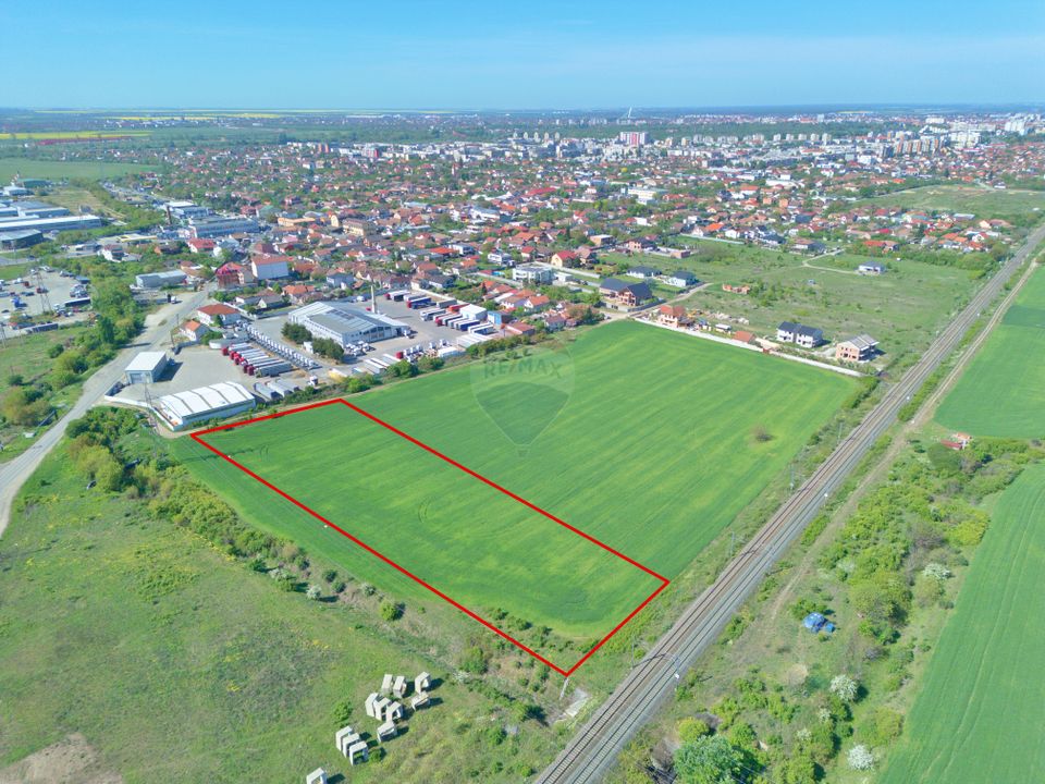 Land 8,305sqm Arad / Strada Zoe