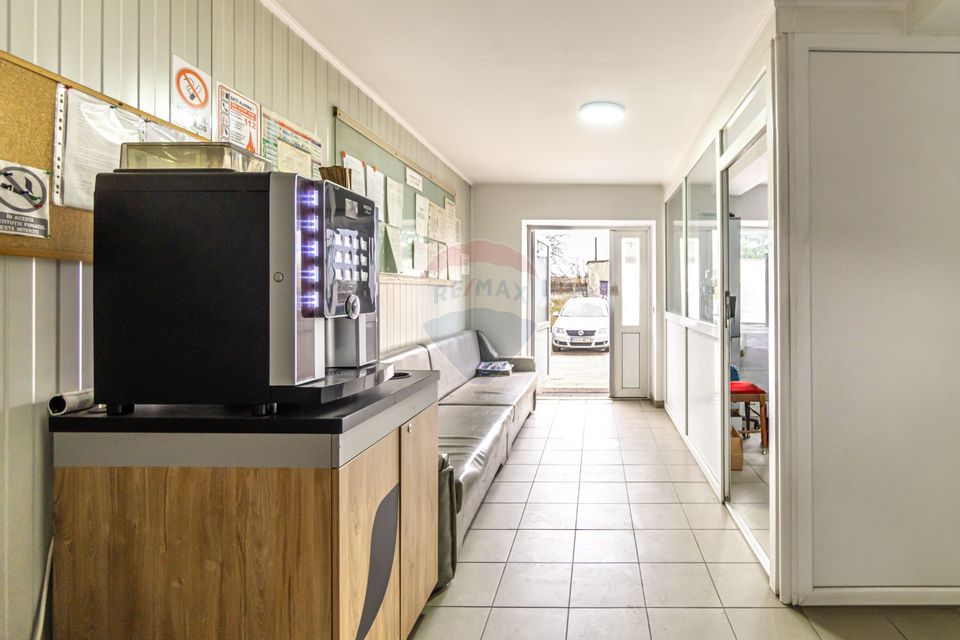 COMISION 0 | Linie ITP functionala + Service | Hala Carierei |