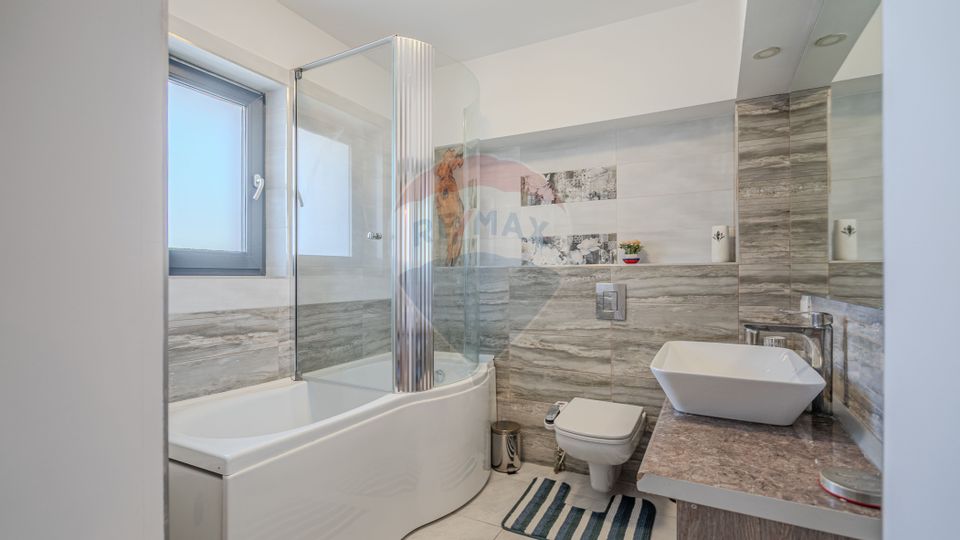 Comision 0 | Casă de închiriat Pet friendly 120 mp utili, teren 350 mp