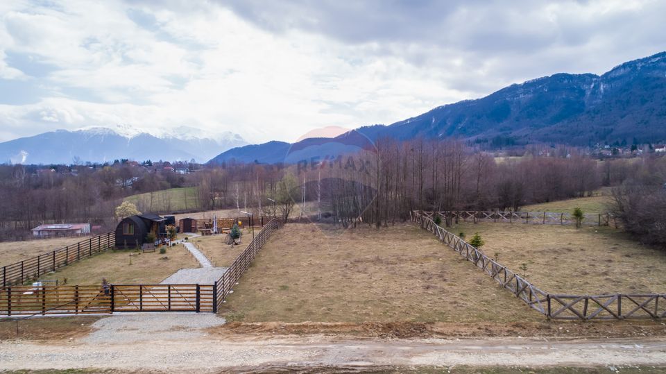 Land 850sqm Zarnesti / Tohanita