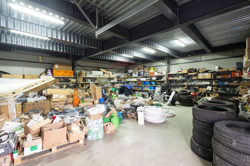 Spațiu industrial de vânzare COMISION 0%