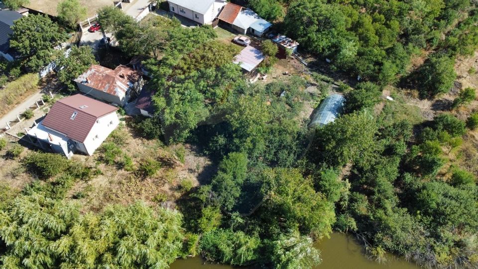 Teren 1537mp cu Livada si Iesire la Lac in Niculesti-Dambovita