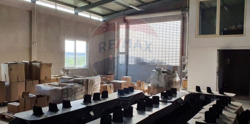 7,220sq.m Industrial Space for sale, Sud-Est area