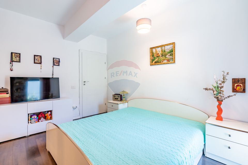 Apart. 5 rooms | ground floor | New Bucharest | 158 sqm | 2020 | yard