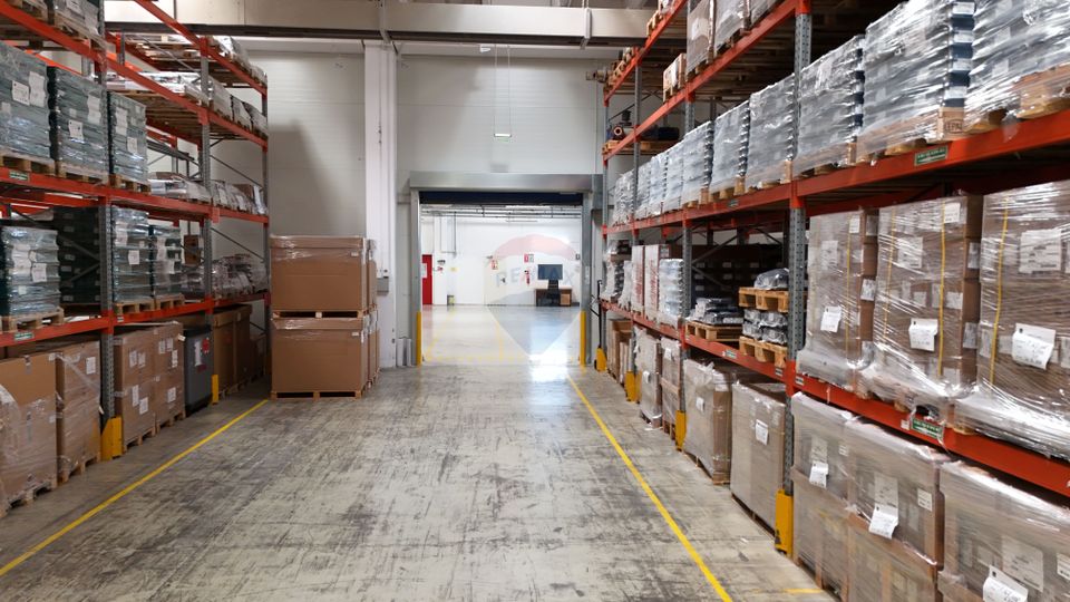 Hală | ISU | 5 Euro+TVA/mp | 2077 mp | lângă VGP Park | Acces centură