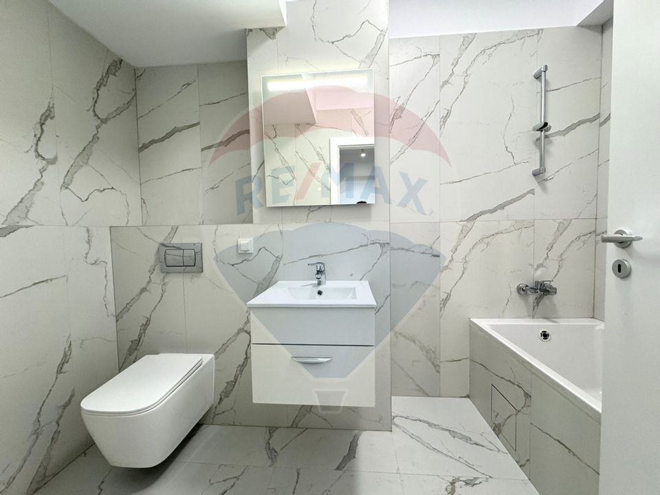 Apartament 2 camere & terasa I mobilat utilat I First Estate Pipera