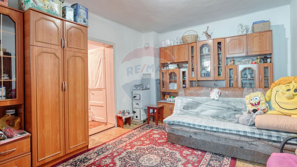 Proprietate 691 mp + anexe, ideal renovare – Dumbrăvița, BV