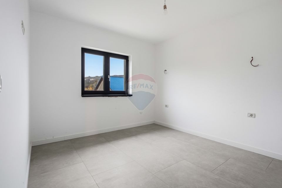 Casă Nouă intabulată de Vânzare,  3 camere, Tomești - Iași Comision 0%