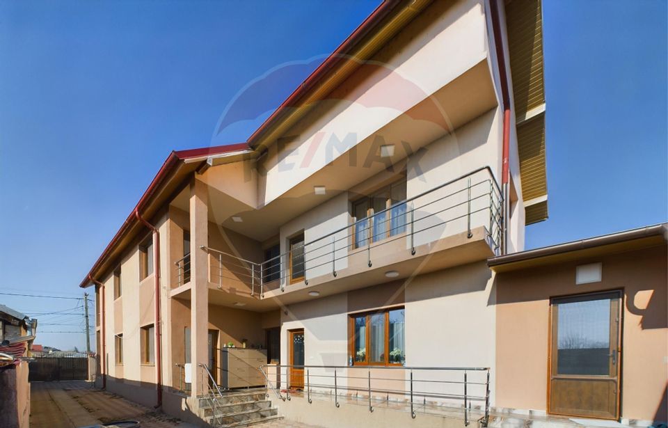 De vanzare casa cu 6 camere mobilata utilata in Targoviste