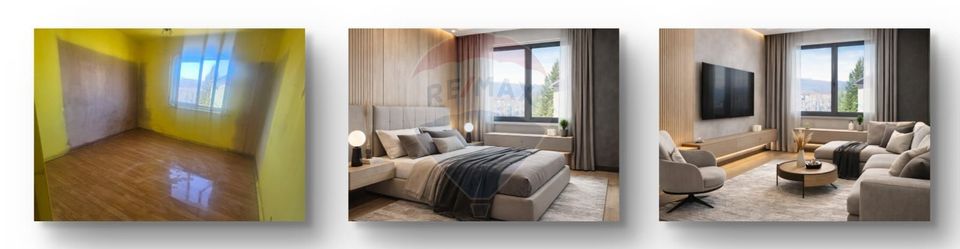 Apartament cu 2 camere de vânzare