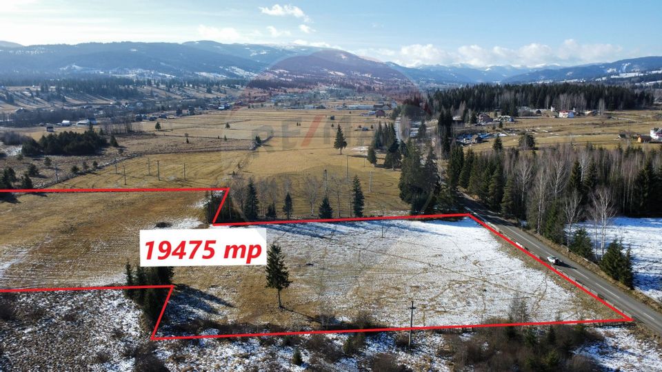 Teren 19,475mp Neagra Sarului / Strada Principala