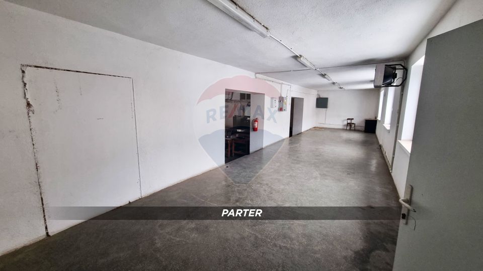 Hala industriala cu pod inalt si utilitati – OPORTUNITATE CAVNIC