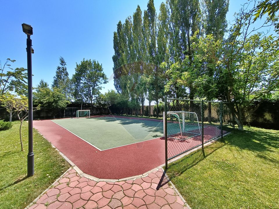 For Sale Educational Campus Baneasa, 12000sqm Land-School-Kindergarden