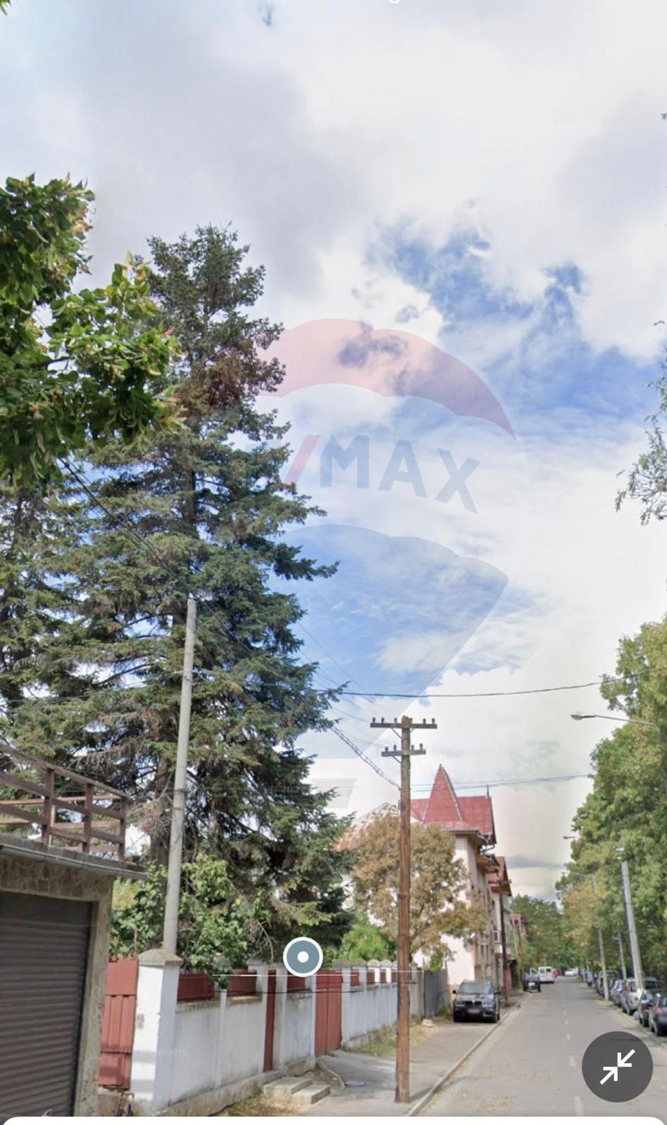 Land overlooking lake/park Plumbuita/Colentina