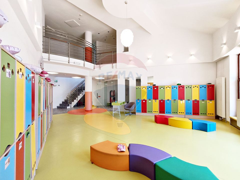 For Sale Educational Campus Baneasa, 12000sqm Land-School-Kindergarden