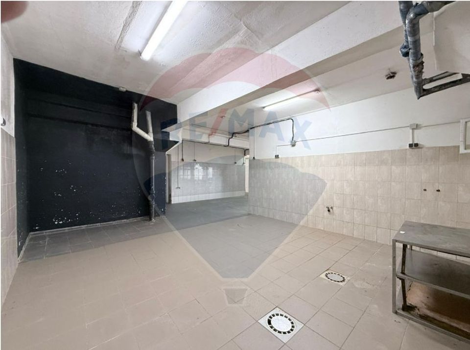 Spațiu industrial-220 mp cu rampă și parcare-zona Orașul de Jos Sibiu