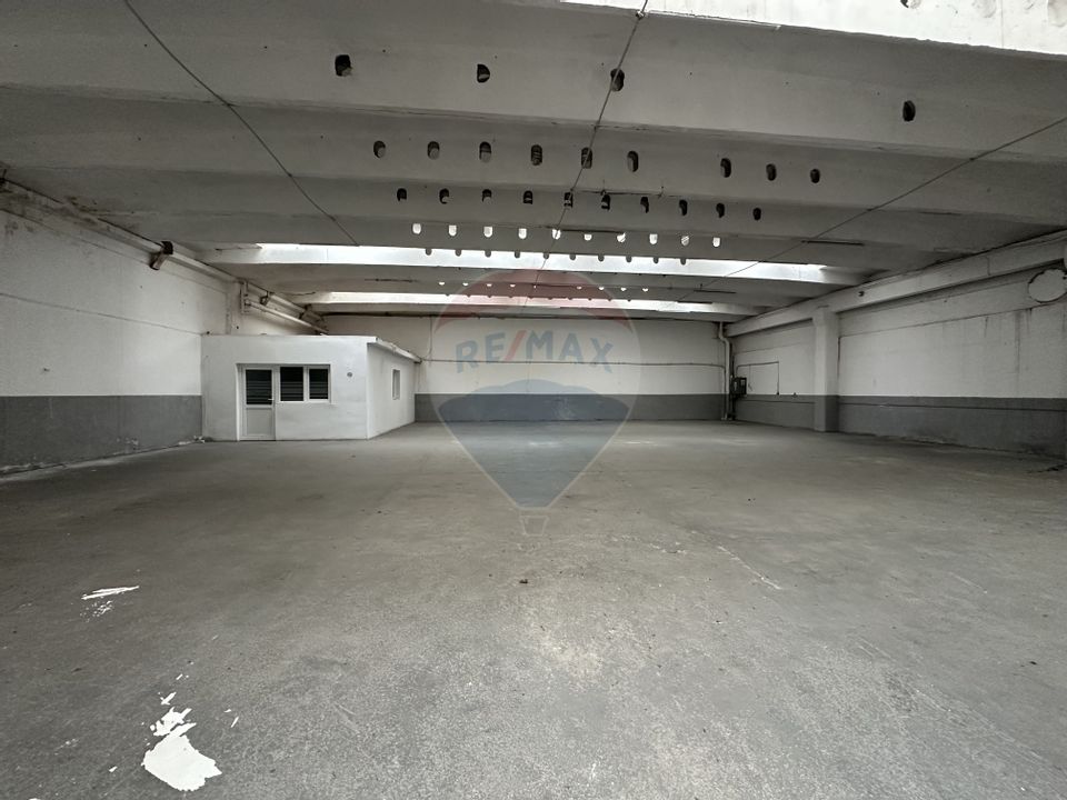 Hala de la 850mp la 2000 mp