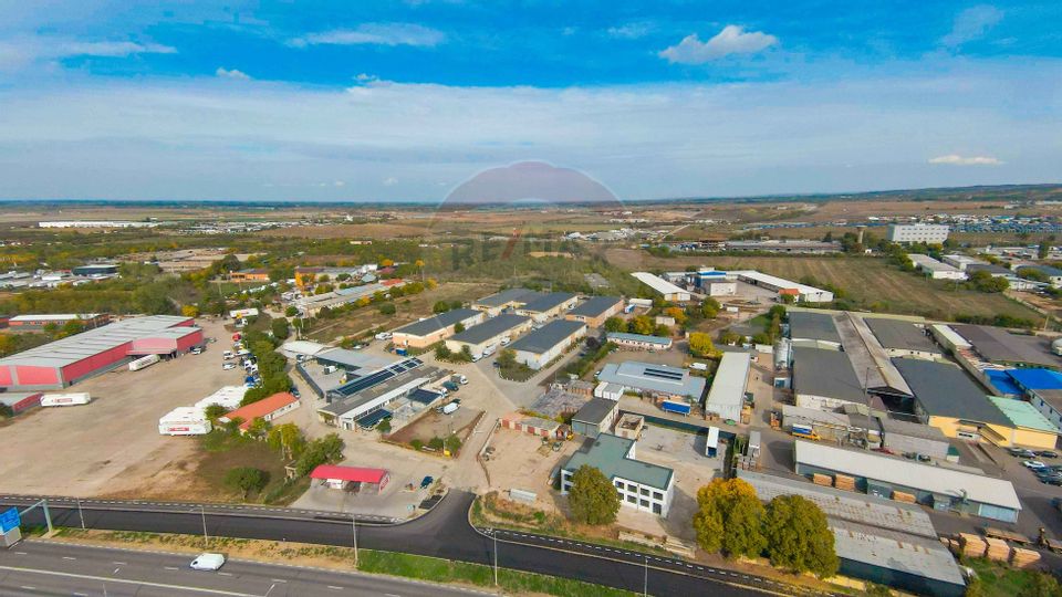 10,129sq.m Industrial Space for sale, Exterior Vest area