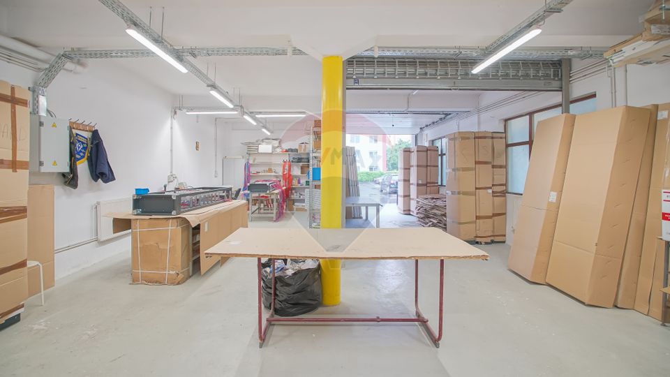 Casa multifunctionala, locuinta si destinatie comerciala Scriitorilor