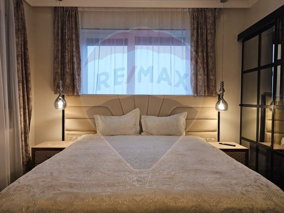 La alt nivel! Inchiriez LUX cu 3 camere, Terasa cu Gratar, Central