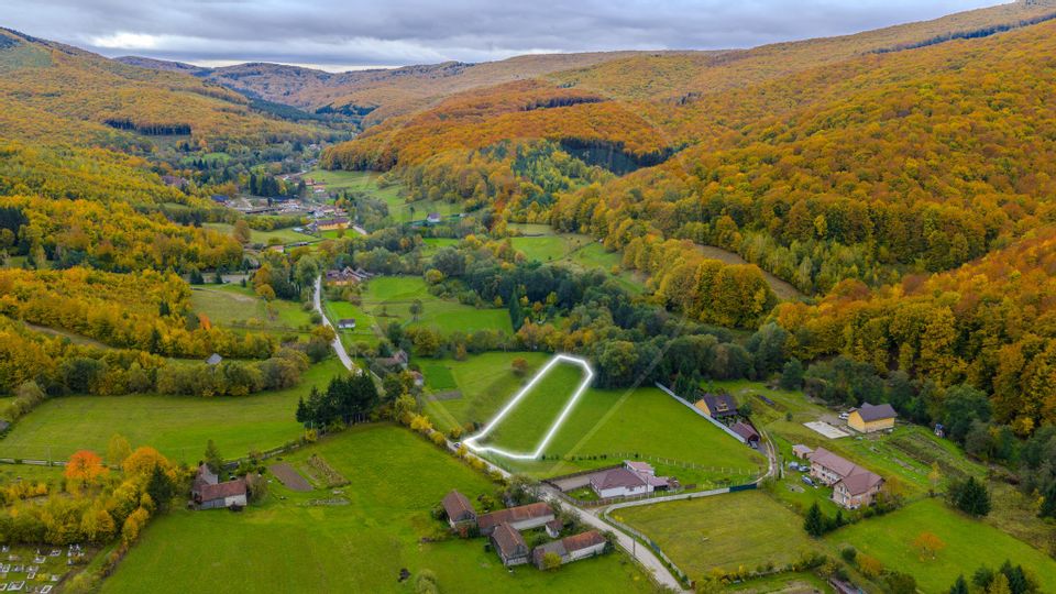 COMISION 0% Teren 3,109mp Dobârlău/ Parțial intravilan