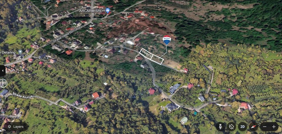 Land 1,000sqm Baia Mare / Strada Valea Borcutului