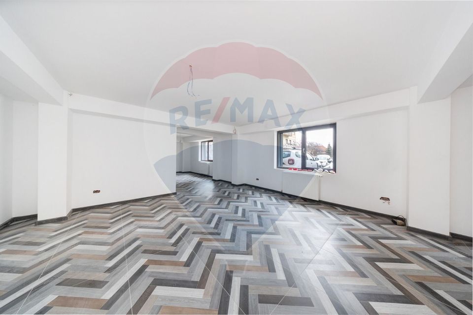 118sq.m Office Space for rent, 13 Decembrie area