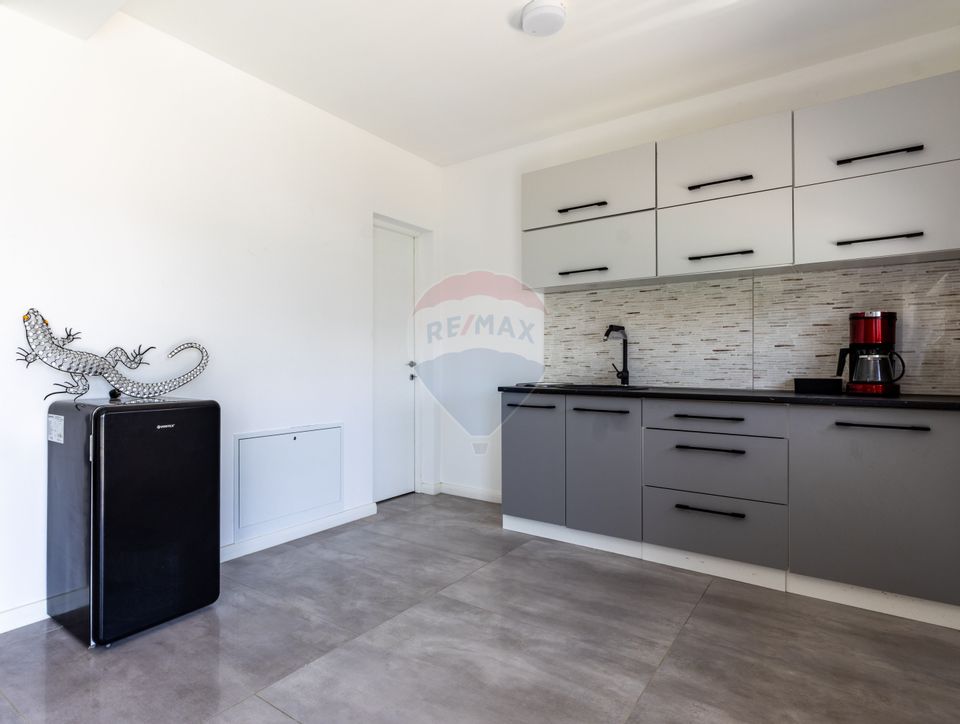 Vilă de lux cu piscina de închiriat